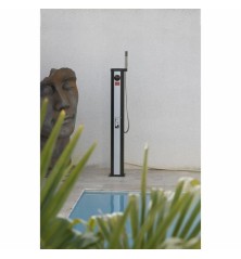 Doccia da giardino Ubbink Solaris 118 cm 18 L Ø 15 cm