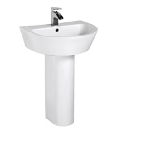 Lavabo a colonna ceramica Arghos