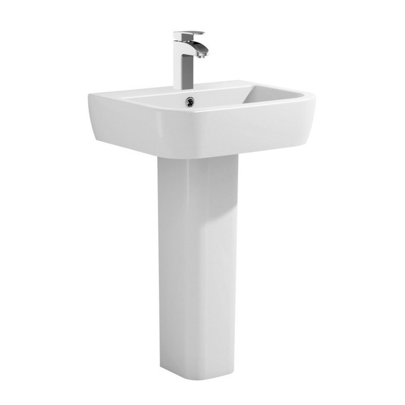 Lavabo a colonna ceramica Leges