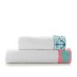 Set di asciugamani HappyFriday Moshi Moshi Whale Multicolore 2 Pezzi