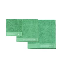 Set di asciugamani Benetton Verde 3 Pezzi