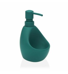 Dispenser di Sapone Verde Ceramica (9,5 x 16,5 x 11 cm)