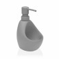 Dispenser di Sapone Grigio (9,5 x 16,5 x 11 cm)