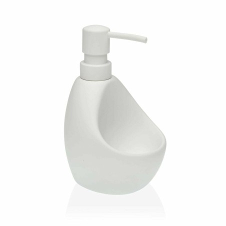 Dispenser di Sapone Bianco Ceramica (9,5 x 16,5 x 11 cm)