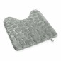 Tappeto da bagno Versa Grigio Poliestere (45 x 45 cm)