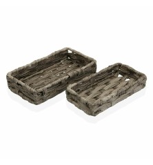 Set di Cestini Versa (11 x 4 x 20 cm) (2 pcs)