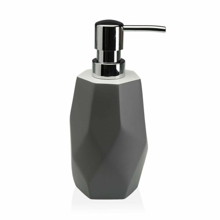 Dispenser di Sapone Amanda Grigio (8,2 x 21 x 8,2 cm)