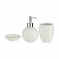 Set da Bagno Bianco Ceramica (12 Unità)