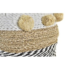 Set di Cestini DKD Home Decor Coloniale (34 x 33 x 26 cm)