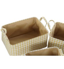 Set di Cestini DKD Home Decor 40 x 30 x 20 cm