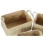 Set di Cestini DKD Home Decor 40 x 30 x 20 cm