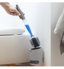 Scopino per Bagno con Dispenser di Sapone