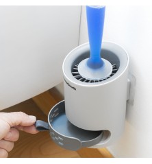 Scopino per Bagno con Dispenser di Sapone