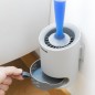 Scopino per Bagno con Dispenser di Sapone