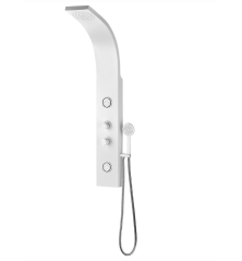 Colonna Doccia Idromassaggio Dian pvc bianco