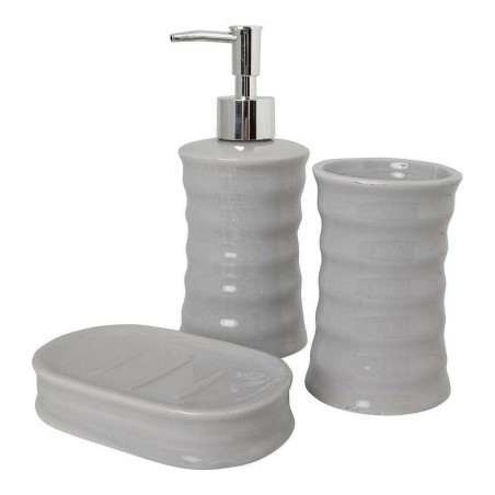 Set da Bagno Onde Ceramica (3 pcs)