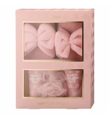 Set da Bagno BIMBI Marsh Mallow Rosa (3 pcs)