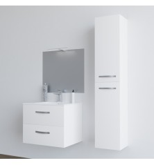 Composizione Bagno Lindas con colonna 2 modelli 60cm