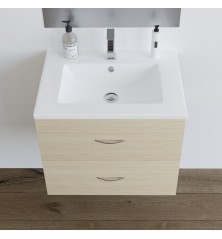 Mobile Bagno Spam con lavabo e specchio 60cm