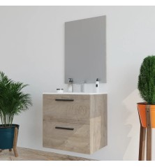 Mobile o Composizione bagno Athens Rovere 3 modelli 60cm