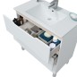 Mobile Bagno Alka da terra con lavabo 80cm