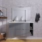 Mobile Bagno Harem grigio 100cm