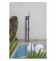 Doccia da giardino Ubbink Solaris 118 cm 18 L Ø 15 cm