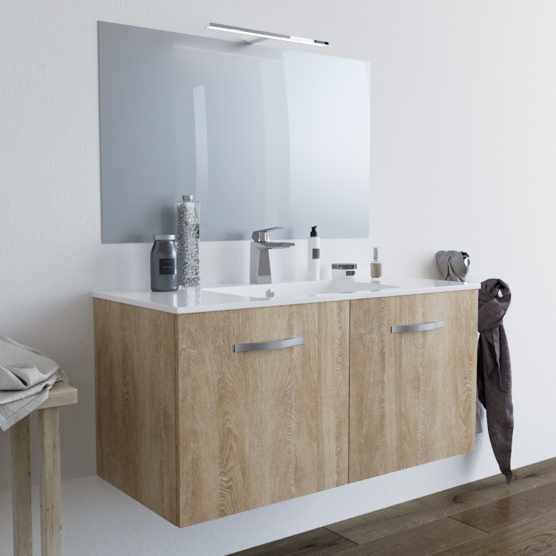 Mobile Bagno Brums 2 modelli 100cm