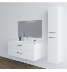 Composizione Bagno Lindas 2 modelli con colonna 120cm