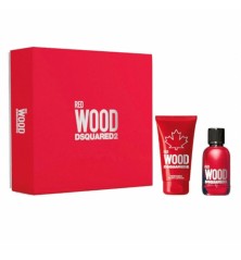 Cofanetto Profumo Donna Dsquared2 Red Wood (2 pcs)