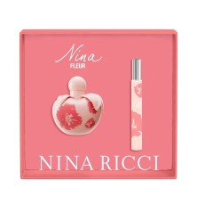 Cofanetto Profumo Donna Nina Ricci Nina Fleur Nina Fleur 2 Pezzi 3 Pezzi