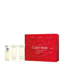 Cofanetto Profumo Donna Calvin Klein Eternity 3 Pezzi