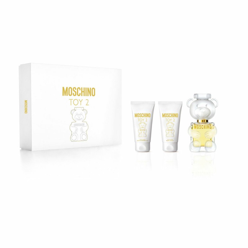 Cofanetto Profumo Uomo Moschino Toy 2 EDP 3 Pezzi