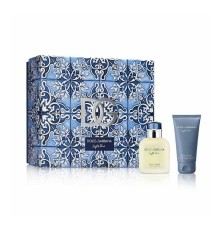 Cofanetto Profumo Uomo Dolce & Gabbana EDT Light Blue 2 Pezzi