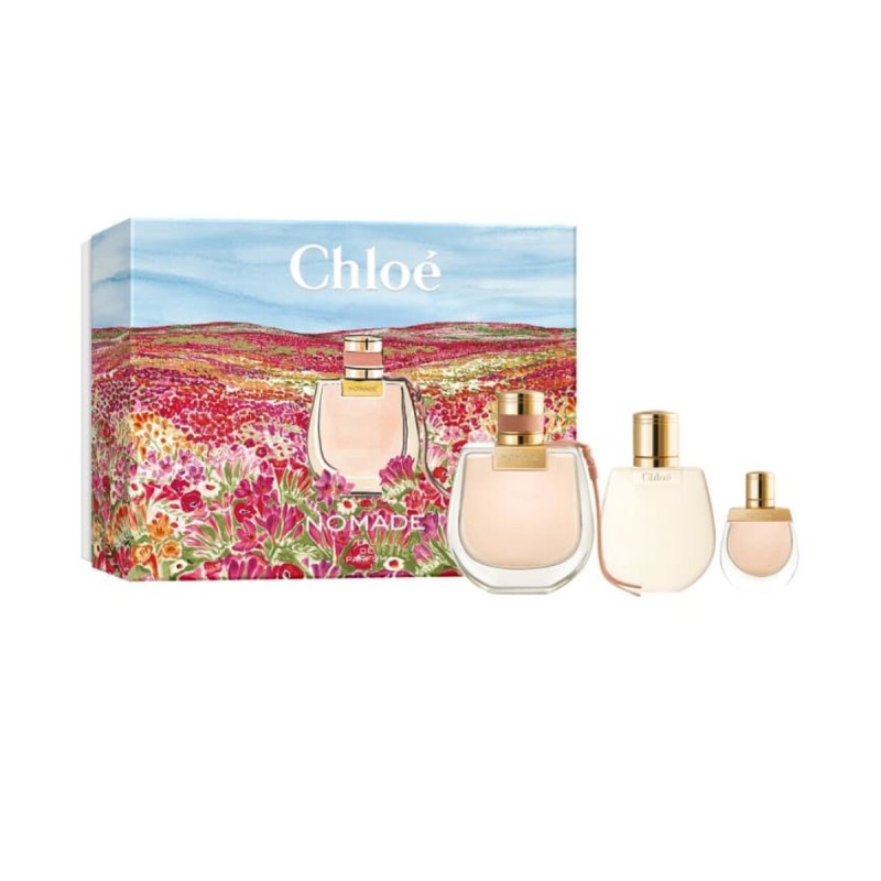 Cofanetto Profumo Donna Chloe Nomade EDP Nomade 3 Pezzi