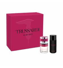 Cofanetto Profumo Donna Trussardi Ruby Red 2 Pezzi