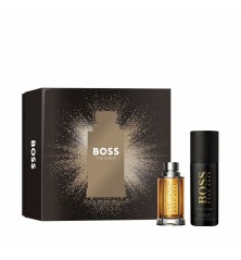 Cofanetto Profumo Uomo Hugo Boss EDT BOSS The Scent 2 Pezzi