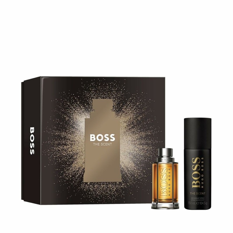 Cofanetto Profumo Uomo Hugo Boss The Scent 2 Pezzi