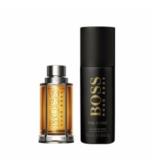 Cofanetto Profumo Uomo Hugo Boss EDT BOSS The Scent 2 Pezzi