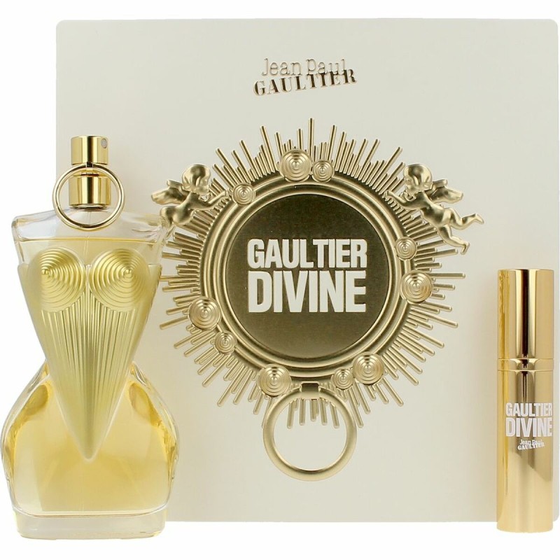 Cofanetto Profumo Donna Jean Paul Gaultier Divine EDP 2 Pezzi