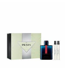 Cofanetto Profumo Uomo Prada EDT Luna Rossa Ocean 3 Pezzi