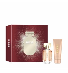 Cofanetto Profumo Donna Hugo Boss EDP BOSS The Scent EDP 2 Pezzi