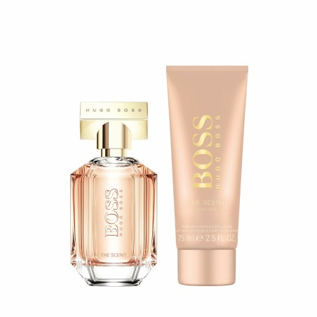 Cofanetto Profumo Donna Hugo Boss The Scent 2 Pezzi