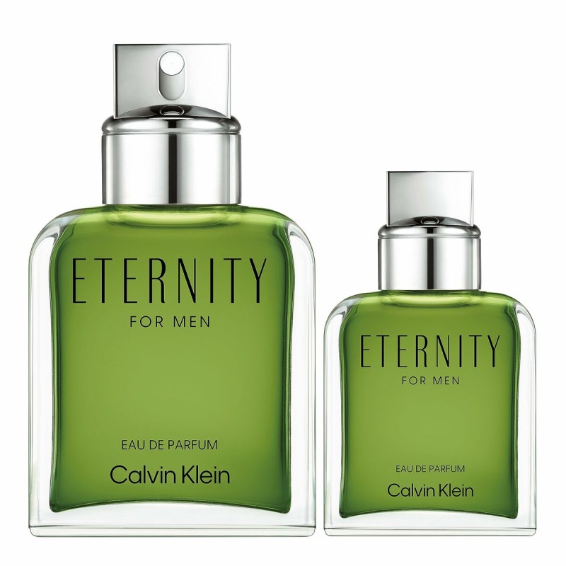 Cofanetto Profumo Uomo Calvin Klein Eternity 2 Pezzi