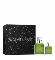 Cofanetto Profumo Uomo Calvin Klein EDP Eternity 2 Pezzi