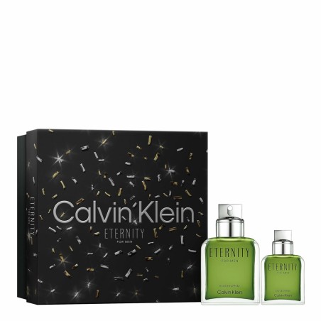 Cofanetto Profumo Uomo Calvin Klein EDP Eternity 2 Pezzi