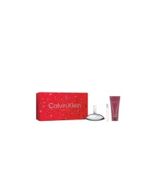 Cofanetto Profumo Donna Calvin Klein EDP 3 Pezzi