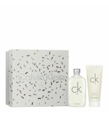 Cofanetto Profumo Unisex Calvin Klein EDT ck one 2 Pezzi