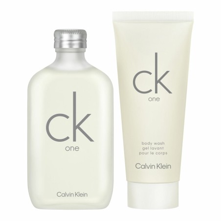 Cofanetto Profumo Unisex Calvin Klein 2 Pezzi