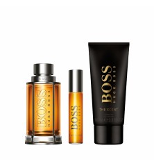 Cofanetto Profumo Uomo Hugo Boss EDT BOSS The Scent 3 Pezzi